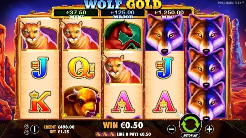 «Wolf Gold» — Адмирал игровые автоматы бесплатно без регистрации
