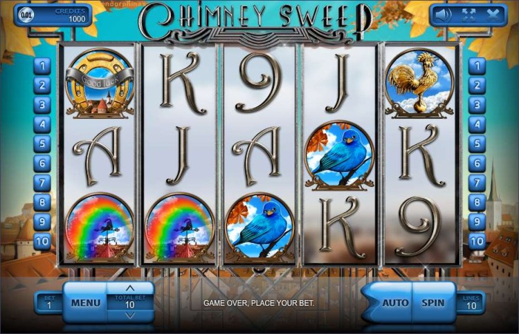 Игровой автомат «Chimney Sweep» в казино Вулкан