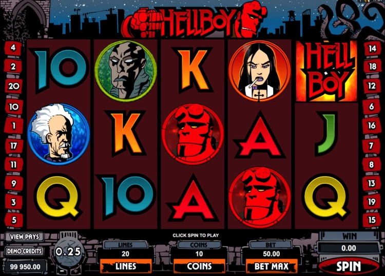 Вулкан казино казахстан официальный сайт и слоты «Hellboy» 